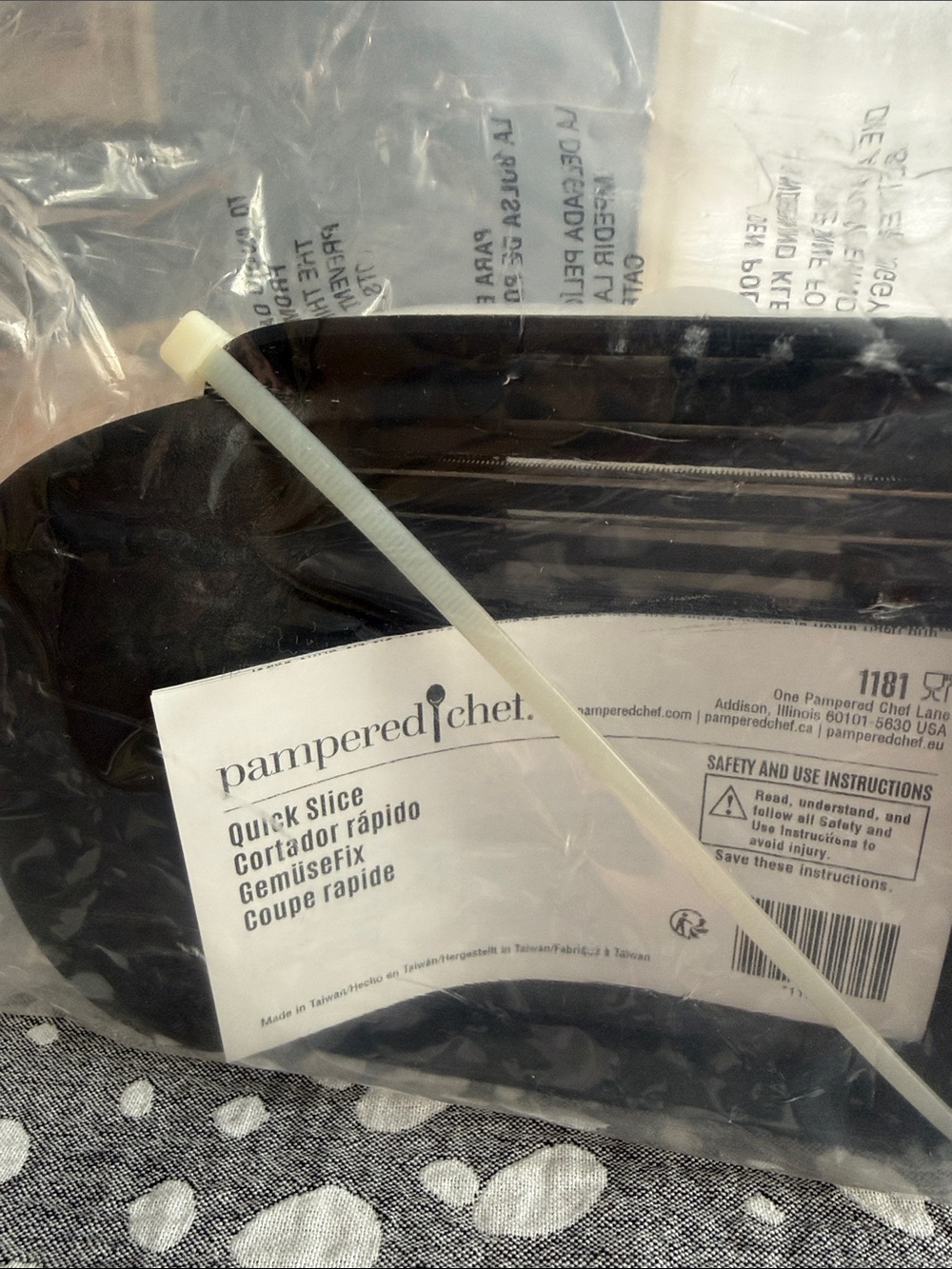 Pampered Chef Quick Slice